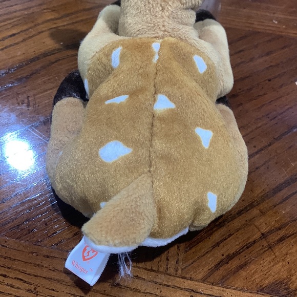 Ty Whisper Deer Beanie Baby #6 - Picture 4 of 5